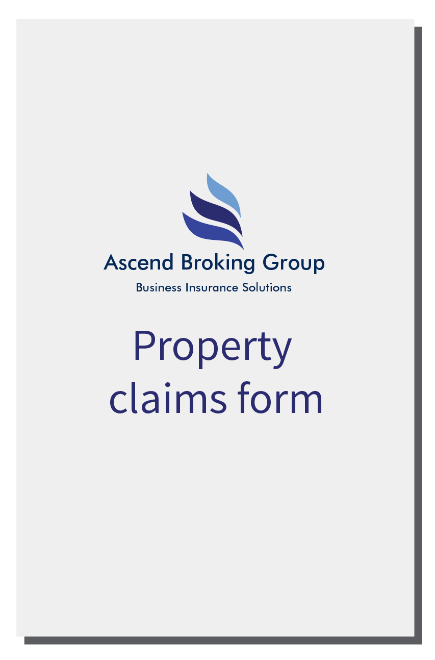 Ascend Property Claims Form